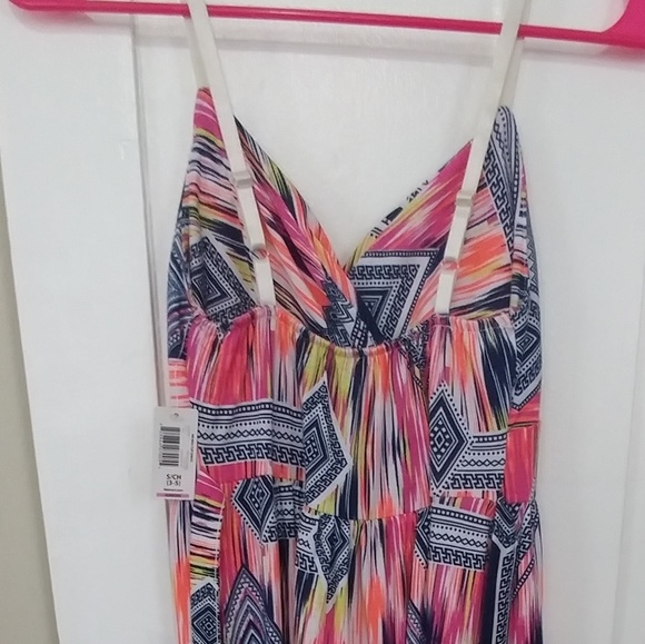 Aztec print hi-low dress - Picture 2 of 2